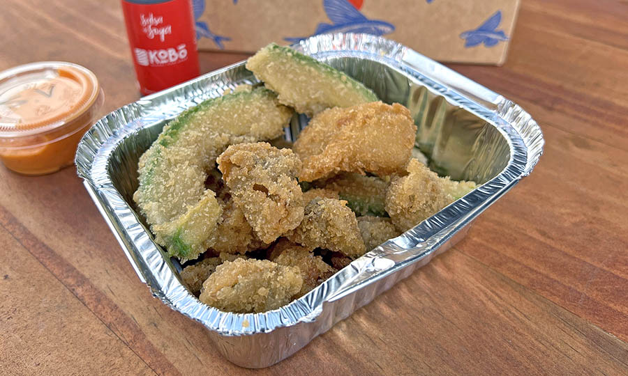 Crispy veggies