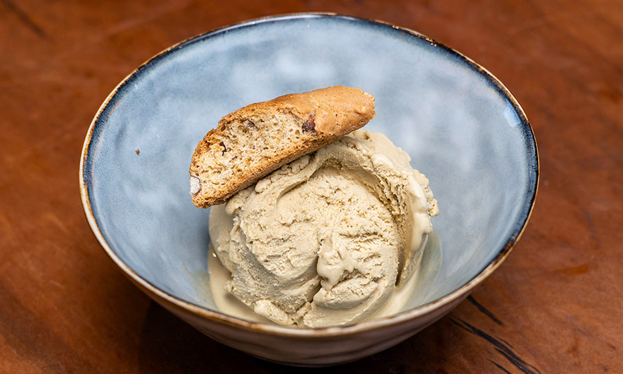 Helado de pistaccio - La Bottega Gandolini