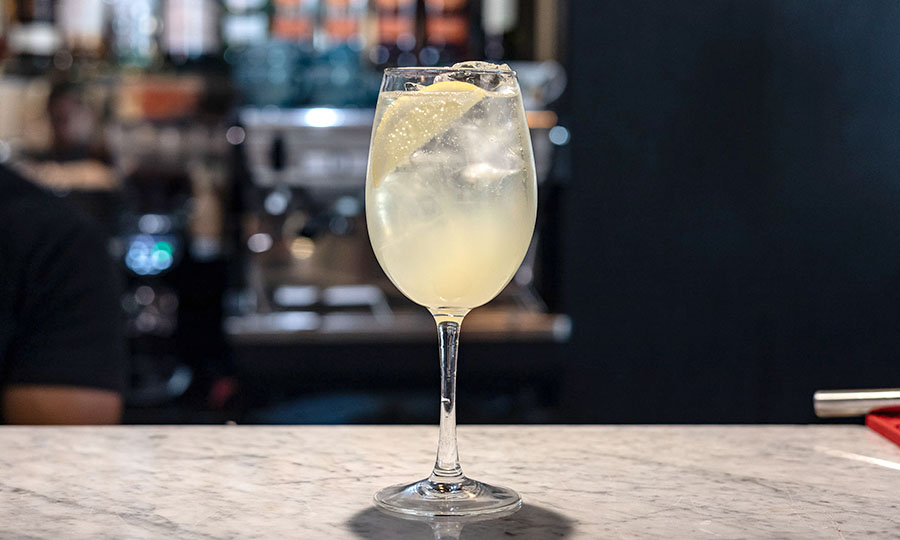 Limonchello spritz