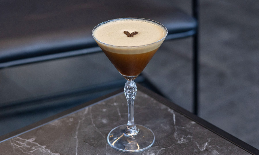 Espresso martini - BLCK Gastrobar