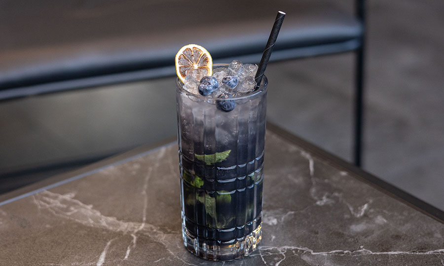 Mocktail BLCK lemonade - BLCK Gastrobar