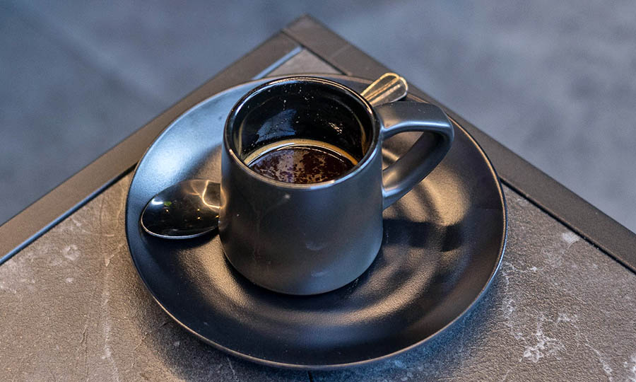 Espresso de especialidad - BLCK Gastrobar