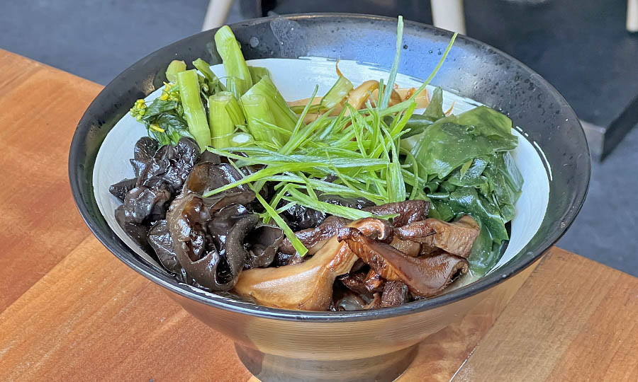 Ramen Veggie deluxe