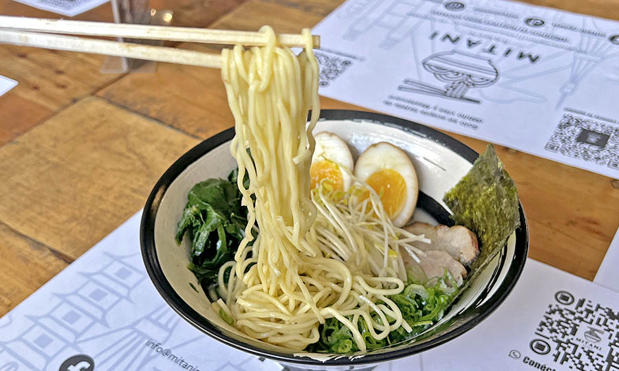 Ramen Tonkotsu de cerdo - Mitani Ramen