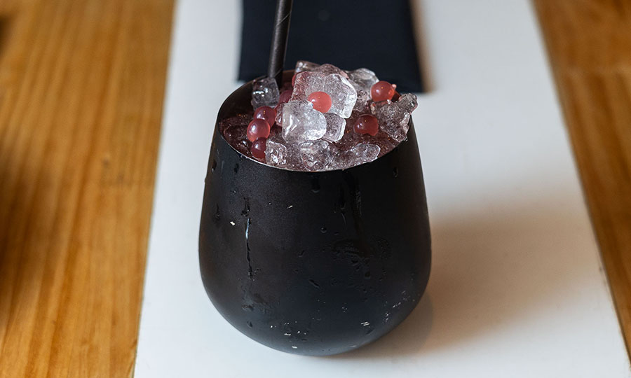 Cóctel Gangster Mule
