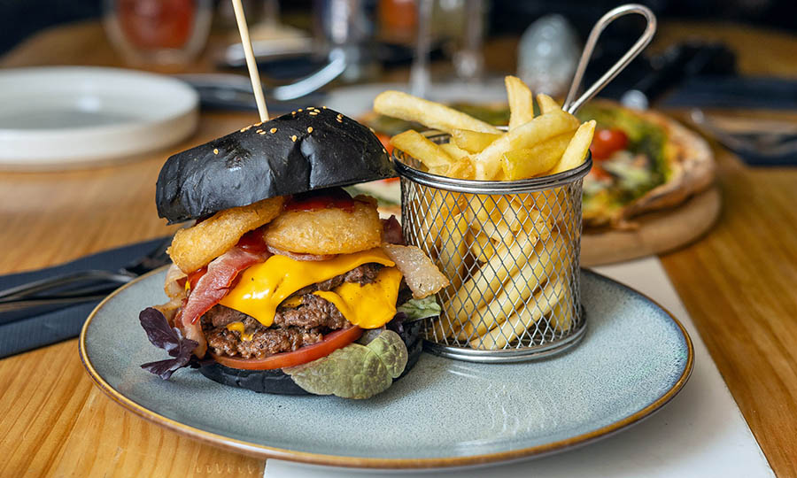 Hamburguesa Clone Burger