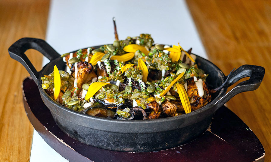 Parrillada Feluciana de Coliflor