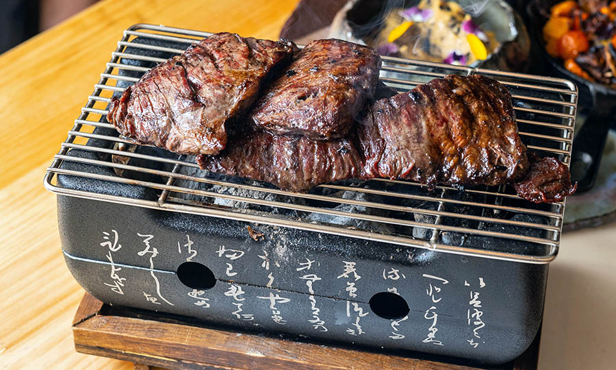 Parrillada El festn de la resistencia (de entraa, para dos o tres) 