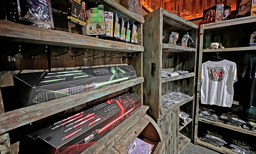 La tienda oficial de Star Wars al interior de Nowas Cantina - Nowas Cantina