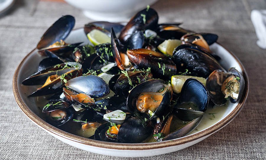 Cozze Alla Provenzale (Choritos a la provenzal)