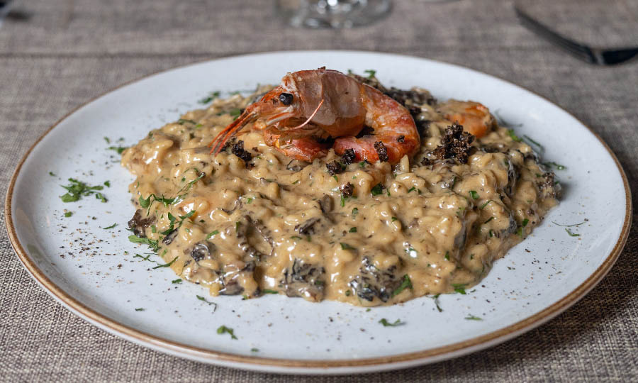 Risotto Mare e Monti (Speciale Fechora)