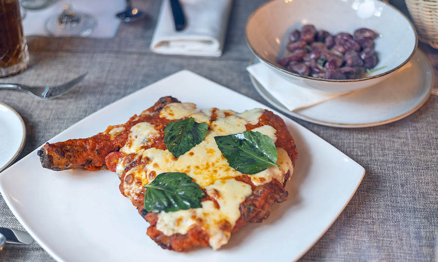 Cotoletta alla Siciliana (para tres o cuatro personas)