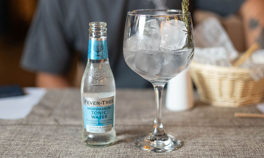 Gin tonic tradicional