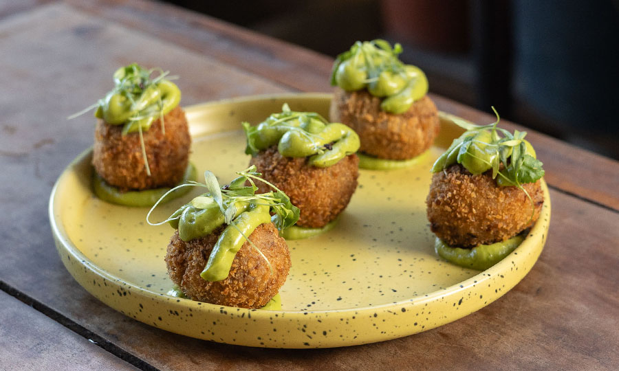 Cremosas Croqueta de mechada