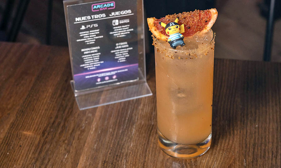 Cctel Pikachu - Arcade Bar