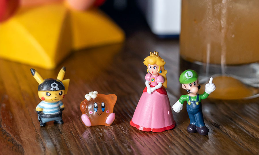 Las figuritas gamer de los ccteles, para coleccionarlas - Arcade Bar