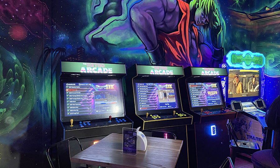 Consolas Arcade retro - Arcade Bar