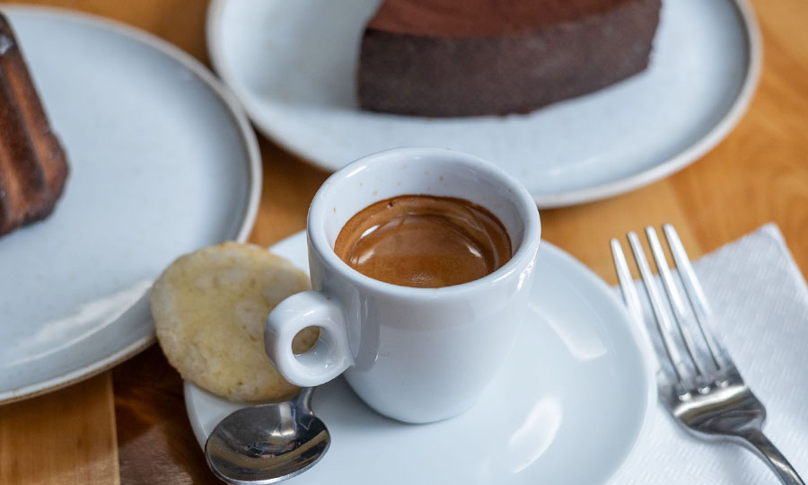 Café espresso correcto