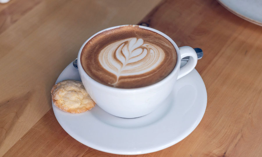 Café latte acertado