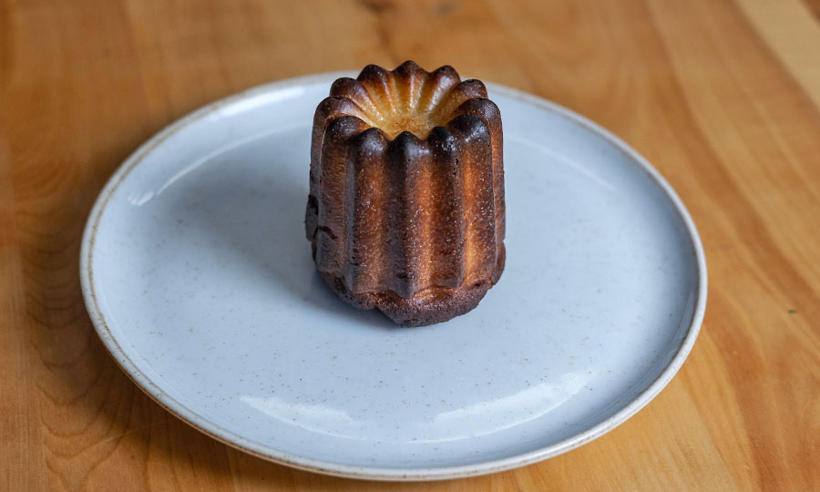Bizcocho Canelé