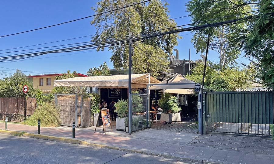 Fotos de la fachada de Recreo con Hambre