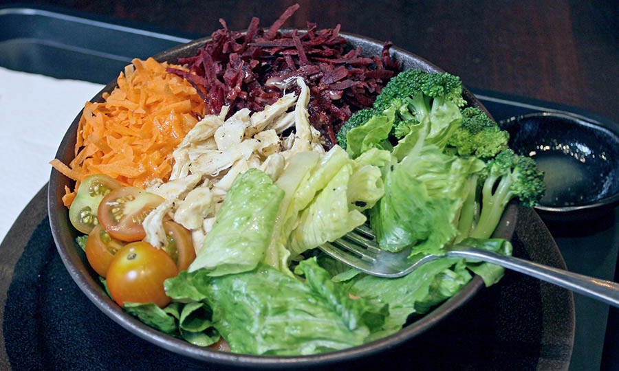 Ensalada Mixta tradicional  - Pan Len - MUT