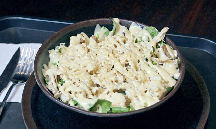 Ensalada Caesar de la casa