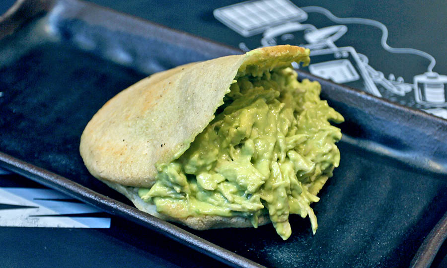 Arepa Ave palta