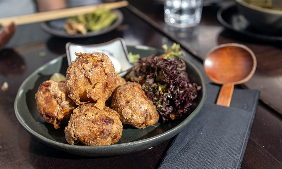 Bolas de Karaage - Kintaro Ramen Bar