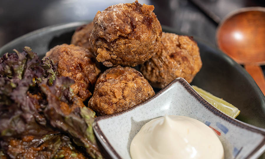 Bolas de Karaage - Kintaro Ramen Bar