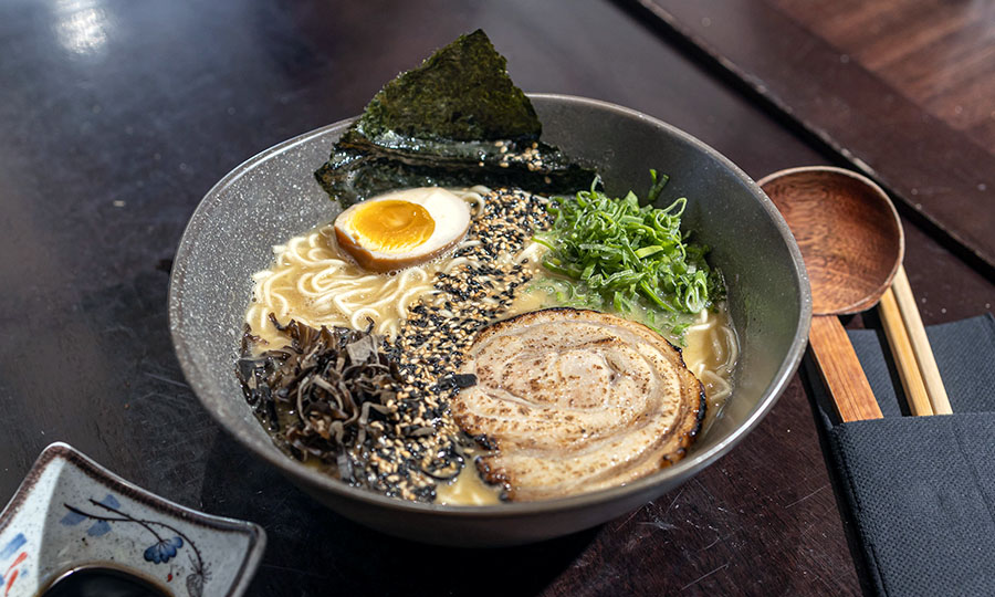 Tonkotsu ramen, la especialidad de la casa