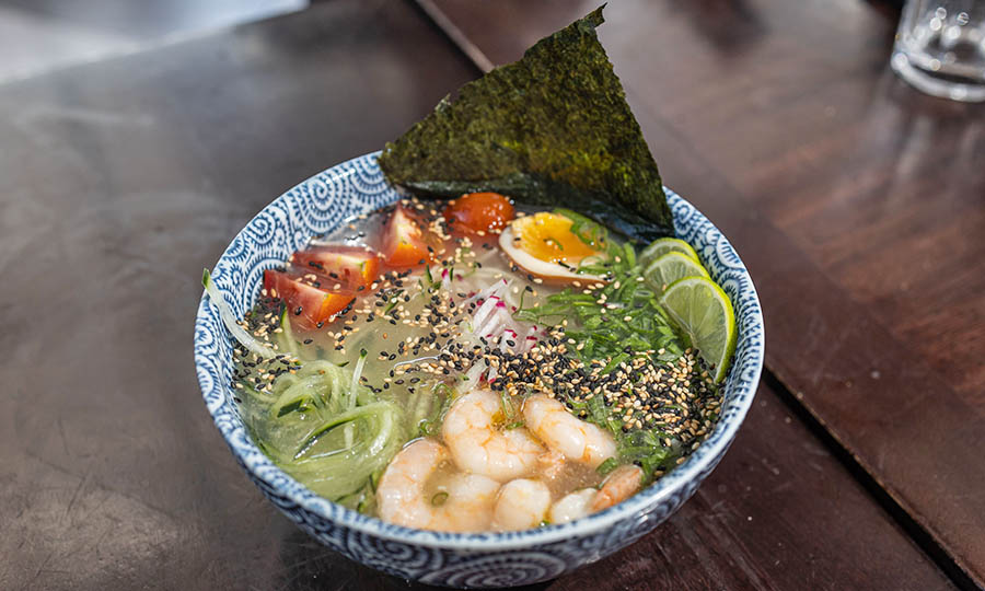 Ramen fro Shio Lemon - Kintaro Ramen Bar