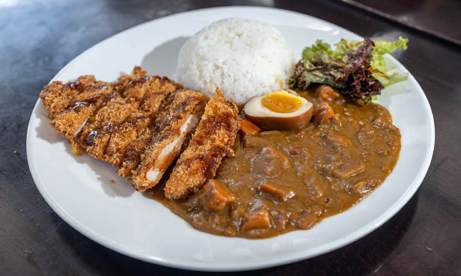 Pork katsu curry