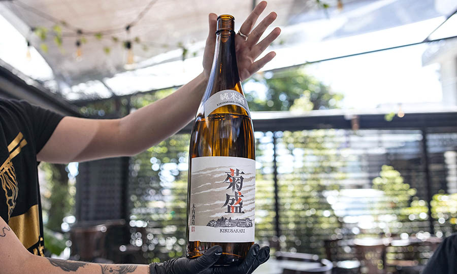 Sake - Kintaro Ramen Bar