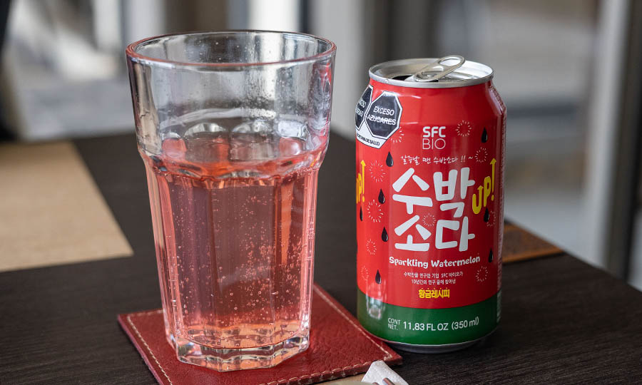 Bebida coreana de sanda
