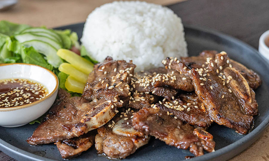 La galbi jeongsig de asado de tira - Dalgom