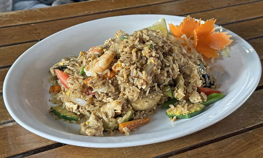 Khao pad arroz thai - Lai Thai-  Providencia