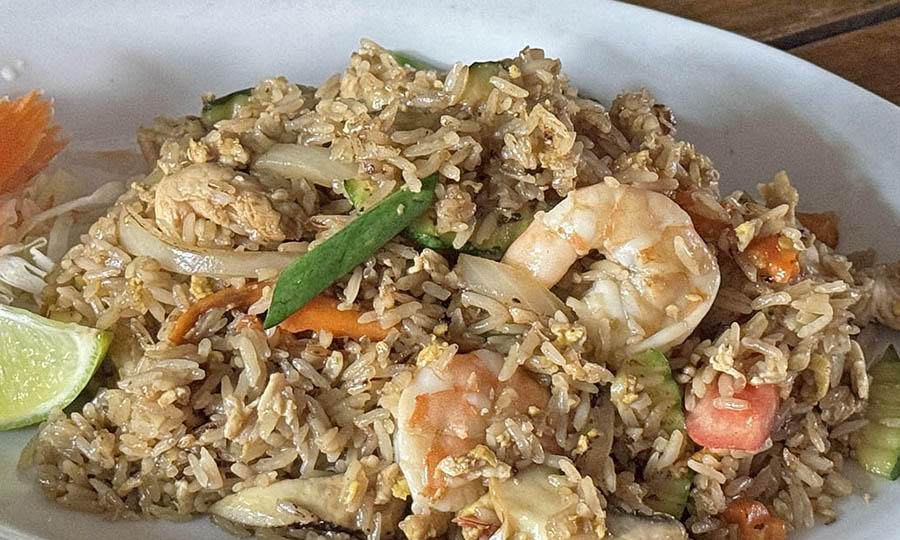 Khao pad arroz thai - Lai Thai-  Providencia