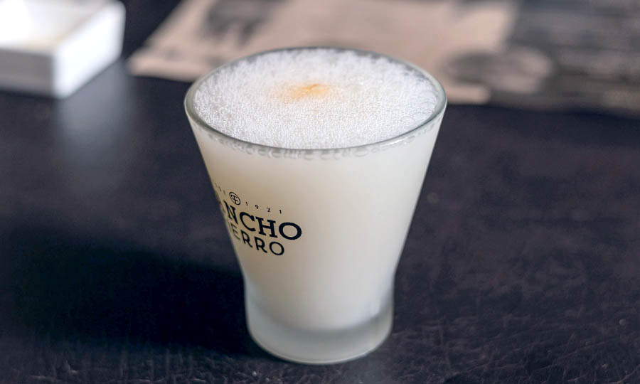 Pisco Sour a la antigua