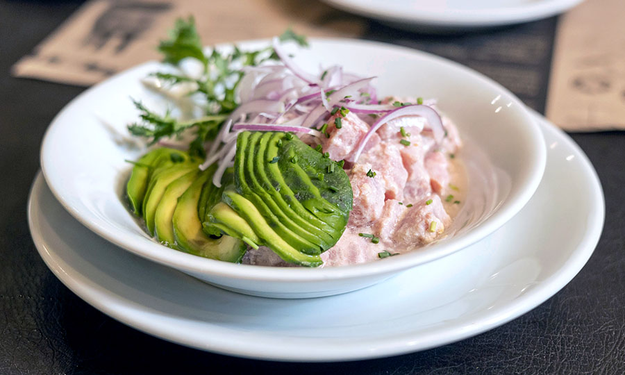 Cebiche de la isla, de atn