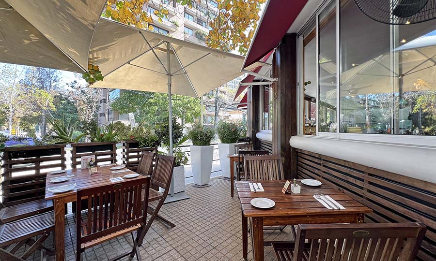 Las terrazas de Nolita Isidora