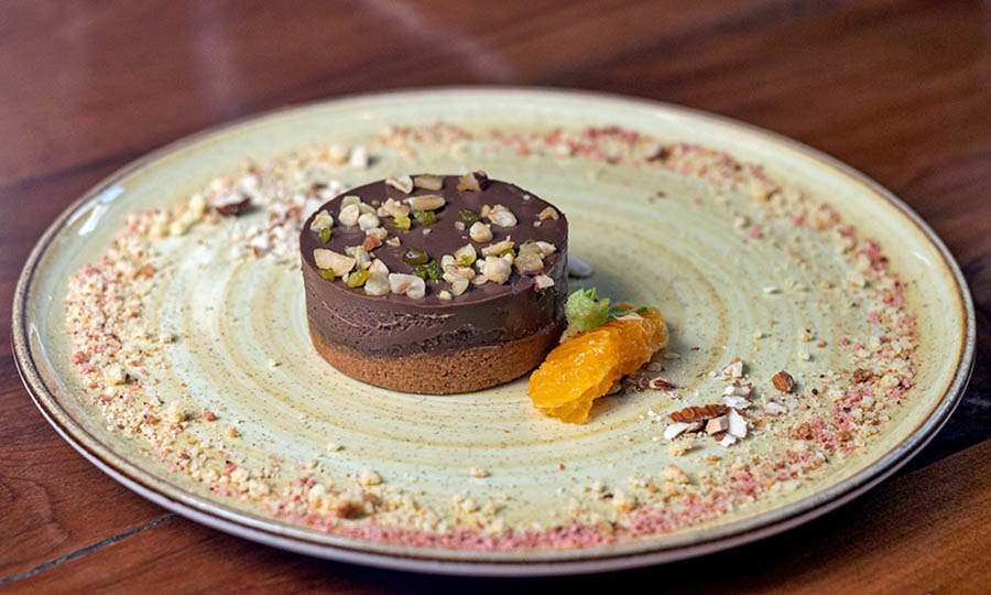 Sable cremoso de gianduja