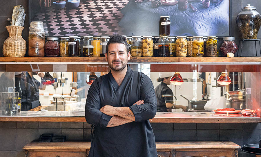 El Chef Igor Gonzalez Palaveccinos