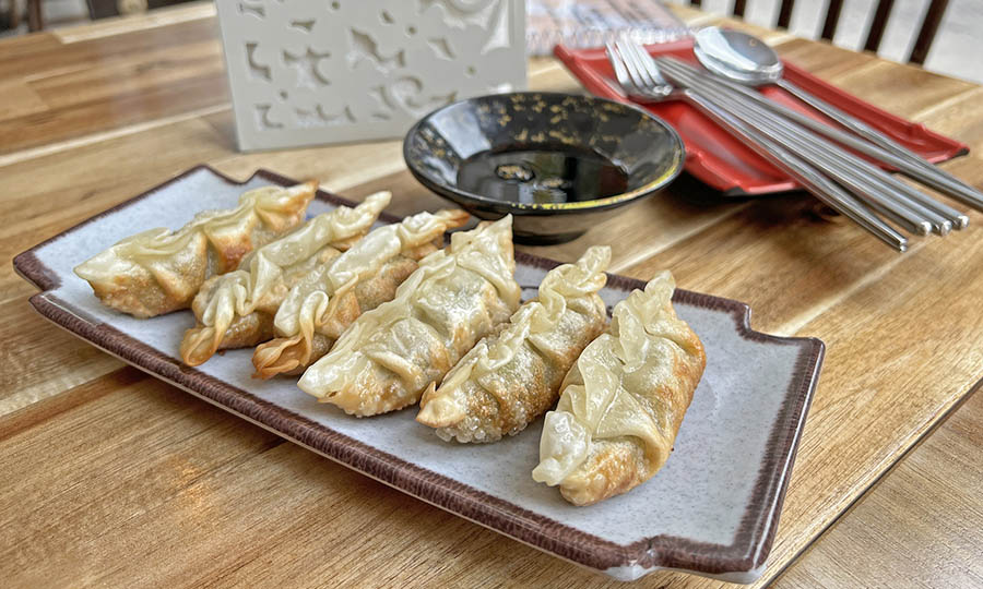 Mandu con carne