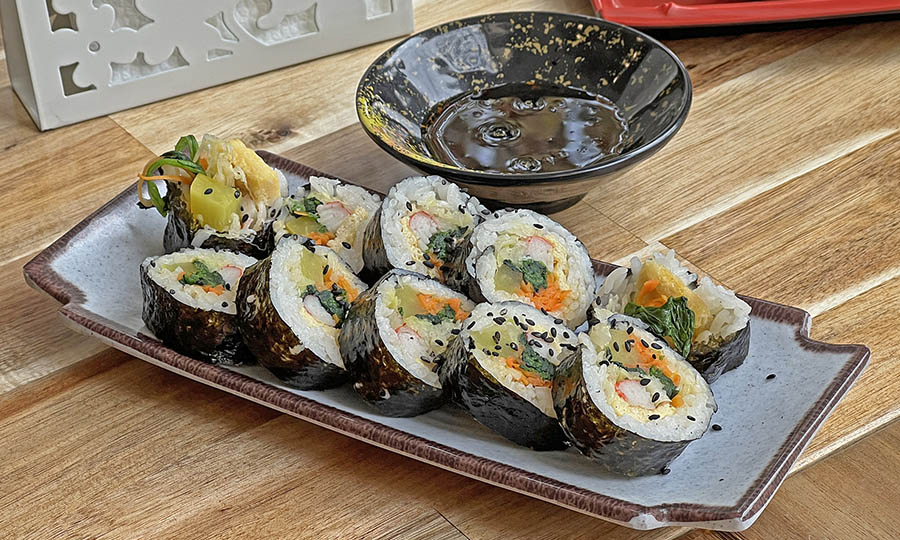 Kimbab clásico