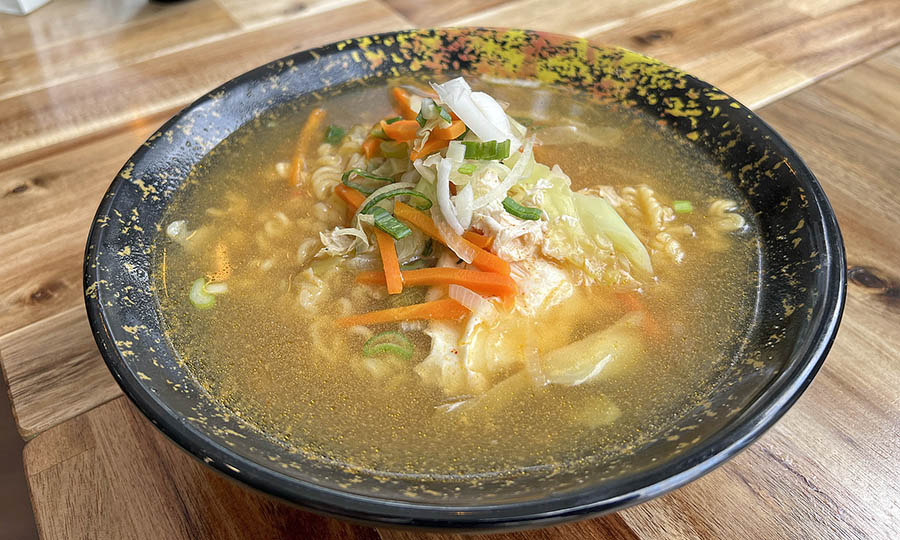 Ramen clsico simple