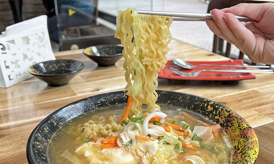 Ramen clsico simple