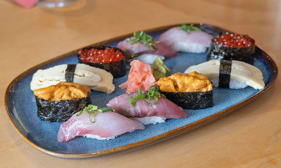 Fabulosos Nigiri moriawase