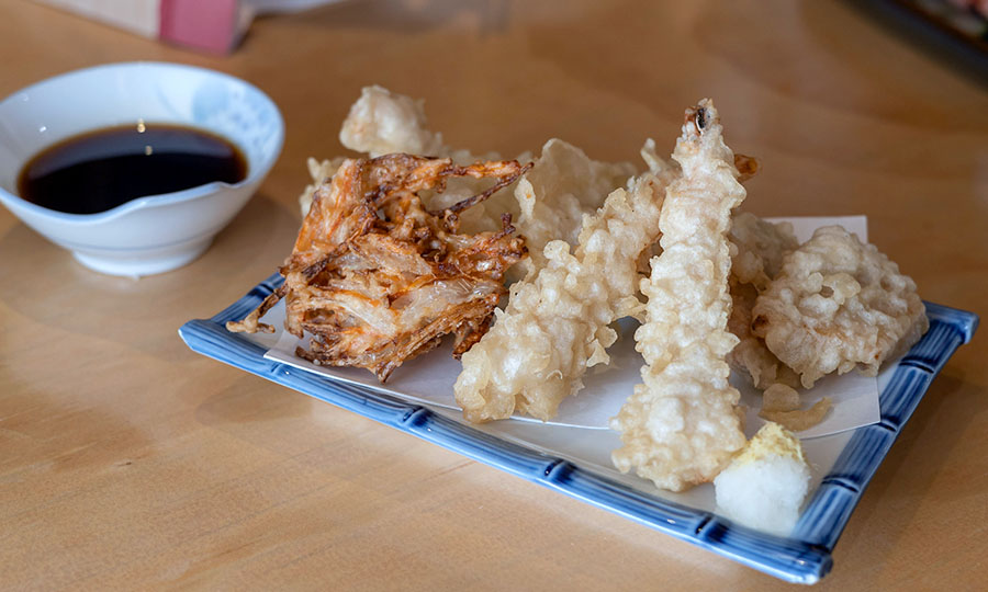 Un buen Tempura mixto 