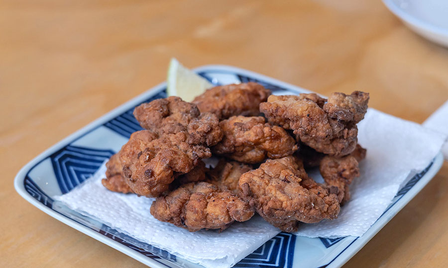 Sabroso Karaage de pollo